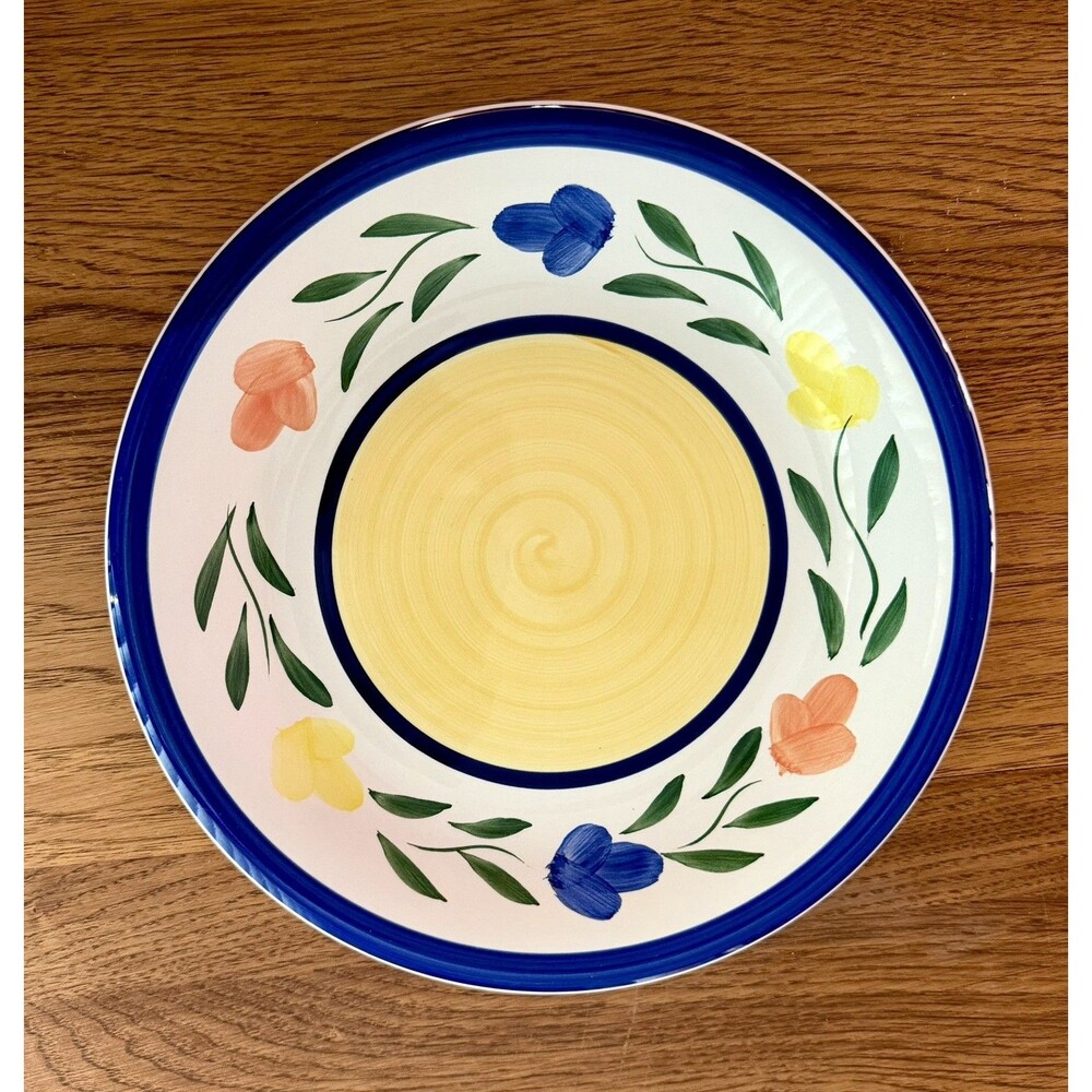 Vintage Gibson Floral Dahlias Replacement Plate 11” Ceramic